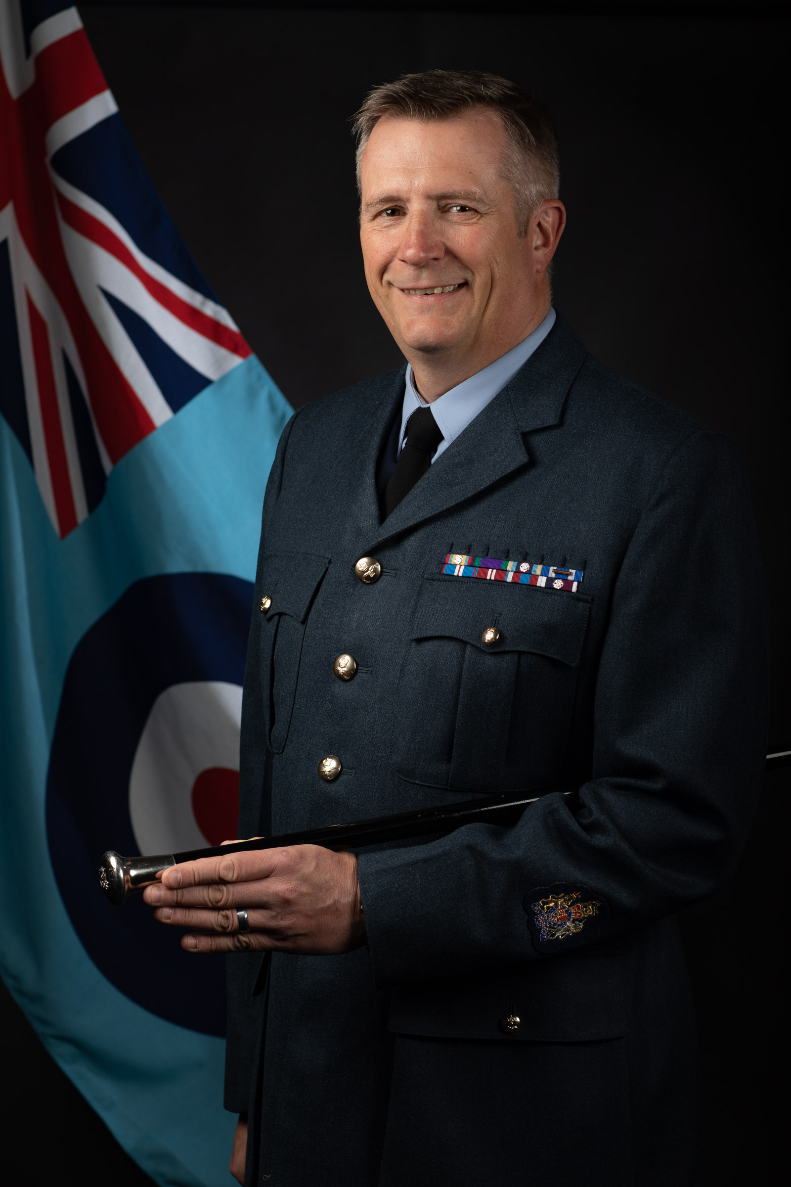 Warrant Officer Darren Rose, Station Warrant Officer at RAF Wittering